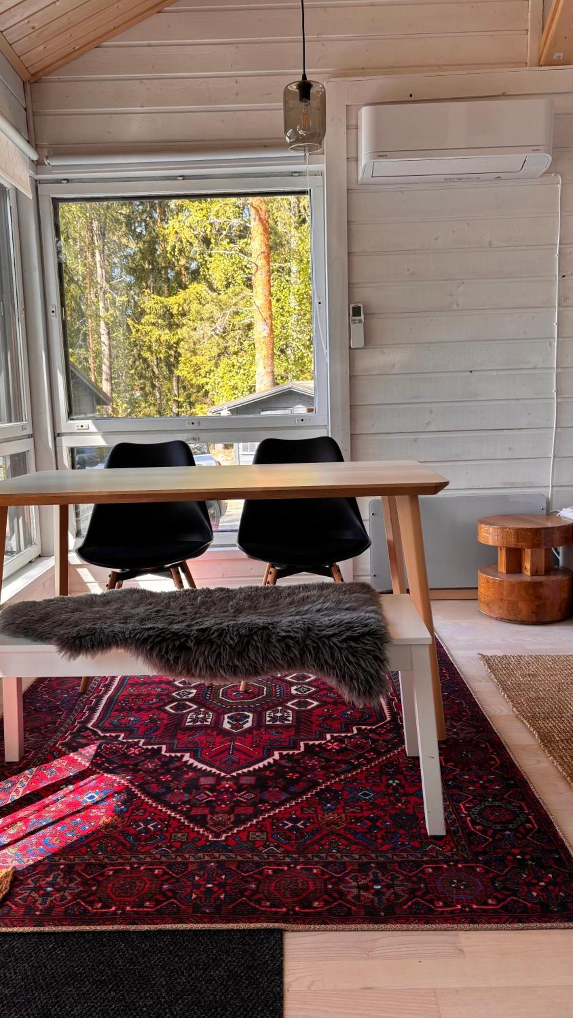 Vila Kesaemoekki Tanela Leppalahti Exteriér fotografie