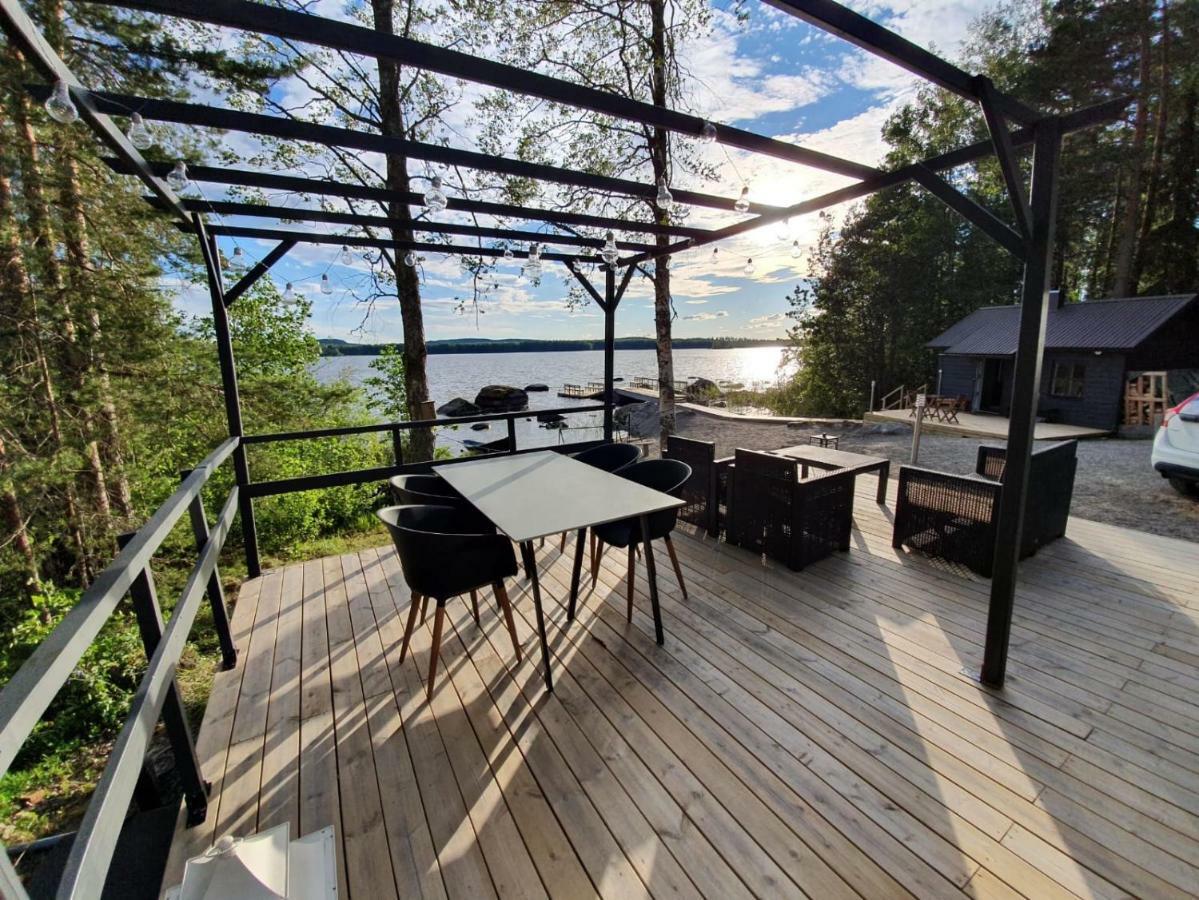 Vila Kesaemoekki Tanela Leppalahti Exteriér fotografie