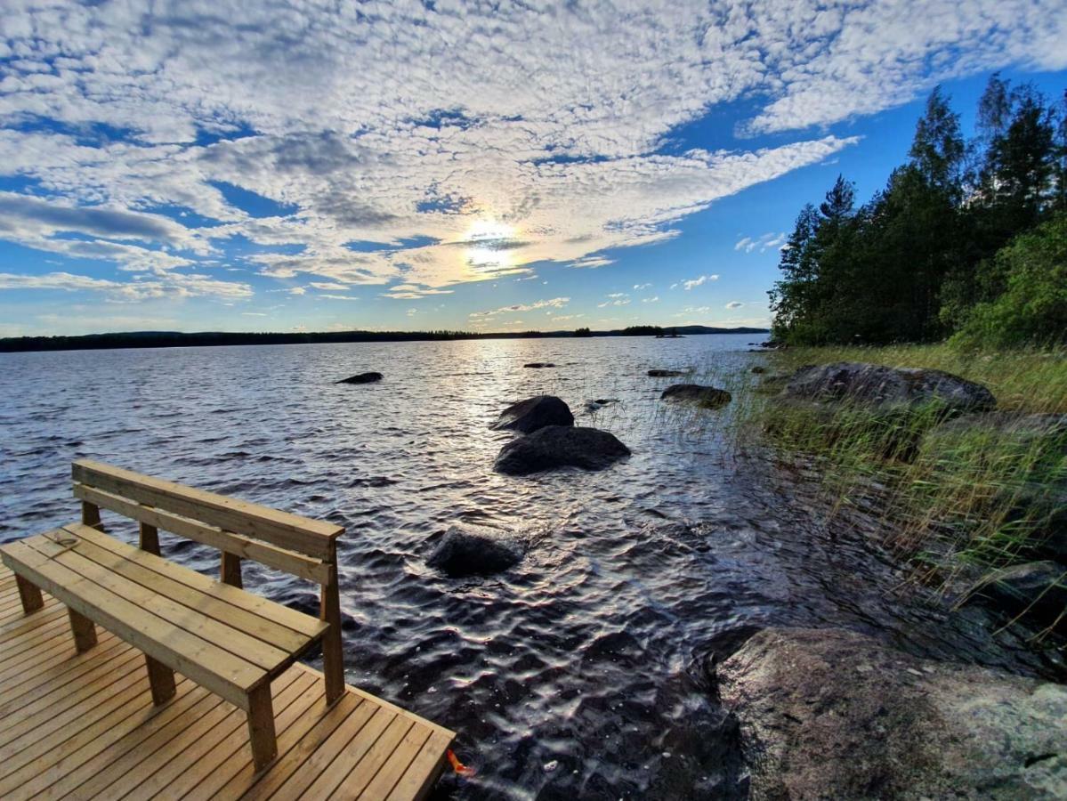 Vila Kesaemoekki Tanela Leppalahti Exteriér fotografie