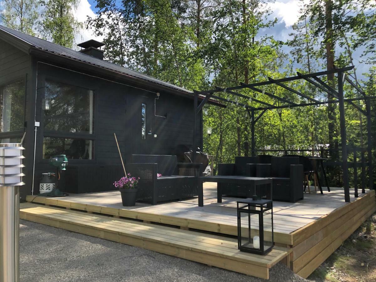 Vila Kesaemoekki Tanela Leppalahti Exteriér fotografie