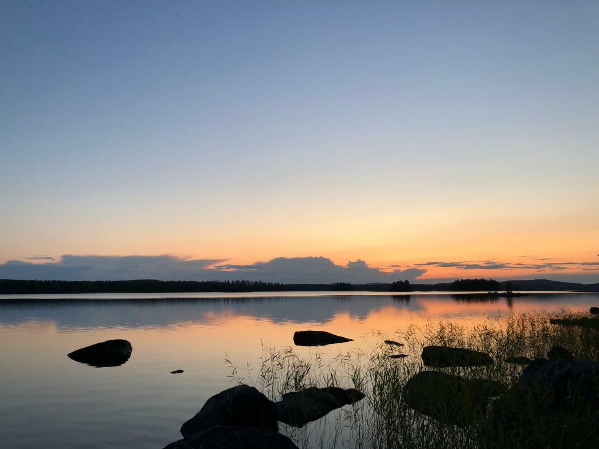 Vila Kesaemoekki Tanela Leppalahti Exteriér fotografie